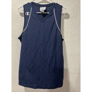 Champion Authentic Women's  Active Breathable Racer back Tank LG Blue NWOT